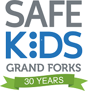 Safe Kids GF 30th Anniversary logo